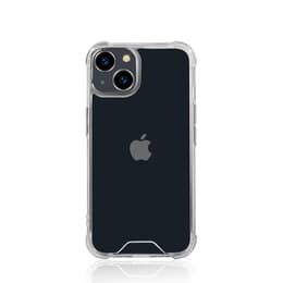 Hülle iPhone 13 und 2 schutzfolien - Recycelter Kunststoff - Transparent