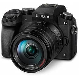 Hybridkamera - Panasonic Lumix DMC-G7 + Objektiv Asph 14-140-mm