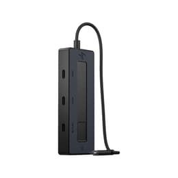 Hp 4K USB-C Multiport Dock & Docking-Station
