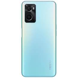 Oppo A76 128GB - Blau - Ohne Vertrag - Dual-SIM