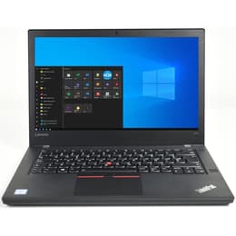 Lenovo ThinkPad T470 14" Core i5 2.3 GHz - SSD 256 GB - 16GB AZERTY - Französisch