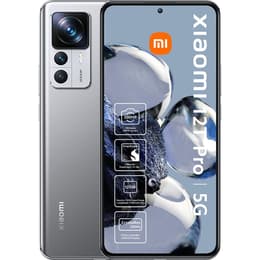 Xiaomi 12T Pro 256GB - Silber - Ohne Vertrag - Dual-SIM