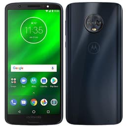 Motorola Moto G6 Plus 128GB - Blau - Ohne Vertrag