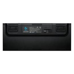 Logitech Tastatur AZERTY Französisch Wireless mit Hintergrundbeleuchtung G915 TKL