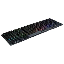 Logitech Tastatur AZERTY Französisch Wireless mit Hintergrundbeleuchtung G915 TKL