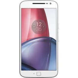 Lenovo Moto G4 Plus 16GB - Weiß - Ohne Vertrag
