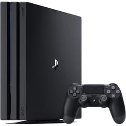 PlayStation 4 Pro 1000GB - Schwarz + Red Dead Redemption II