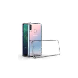 Hülle Galaxy A20e - TPU - Transparent