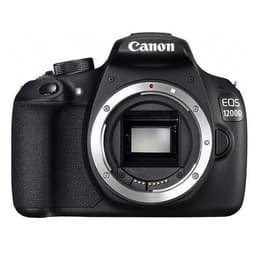 Spiegelreflexkamera EOS 1200D SLR - Schwarz + Canon Canon EF-S 18-135mm f/3.5-5.6 IS f/3.5-5.6