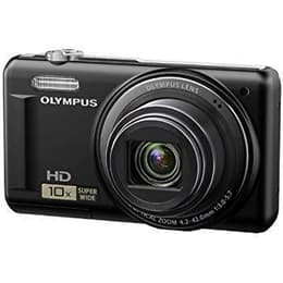 Kompakt Kamera D-720 - Schwarz + Olympus Olympus Lens Wide Optical Zoom 24-240 mm f/3.0-5.7 f/3.0-5.7