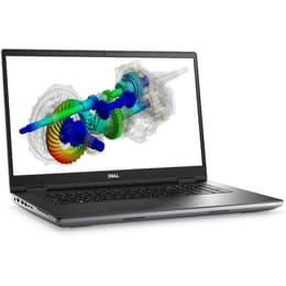 Dell Precision 7750 17" Core i7 2.6 GHz - SSD 512 GB - 32GB QWERTZ - Deutsch