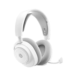 Steelseries 61731 Kopfhörer Noise cancelling gaming wireless mit Mikrofon - Weiß