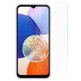 Displayschutz Galaxy A14 - 5G Gehärtetes Glas - Gehärtetes Glas - Transparent