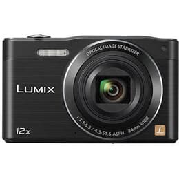 Kompakt - PANASONI LUMIX DMC-SZ8EF - Schwarz