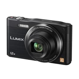 Kompakt Kamera Lumix DMC-SZ8 - Schwarz + Panasonic 24–288mm f/3.1–6.3 ASPH. f/3.1–6.3