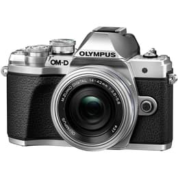 Hybrid-Kamera OM-D E-M5 II - Schwarz/Silber + Olympus M.Zuiko Digital ED 14-42mm f/3.5-5.6 EZ f/3.5-5.6