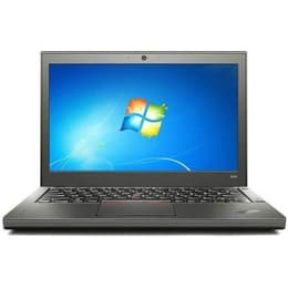 Lenovo ThinkPad X260 12" Core i3 2.3 GHz - SSD 256 GB - 4GB AZERTY - Französisch