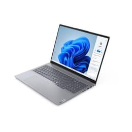 Lenovo ThinkBook 16 G7 ARP 16" Ryzen 5 3.3 GHz - SSD 256 GB - 16GB AZERTY - Französisch