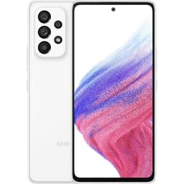 Galaxy A53 5G 128GB - Weiß - Ohne Vertrag - Dual-SIM