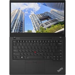 Lenovo ThinkPad T14s G2 14" Core i7 3 GHz - SSD 256 GB - 16GB QWERTY - Griechisch