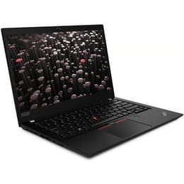 Lenovo ThinkPad T14s G2 14" Core i7 3 GHz - SSD 256 GB - 16GB QWERTY - Griechisch