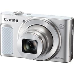 Kompakt Kamera PowerShot SX620 HS - Silber + Canon Canon Zoom Lens 25-625 mm f/3.2-6.6 f/3.2-6.6