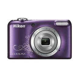 Kompakt Kamera Coolpix L27 - Mauve + Nikon Nikkor 5X Wide Optical Zoom Lens f/3.2-6.5