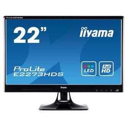 Bildschirm 22" LED FHD Iiyama E2273HDS