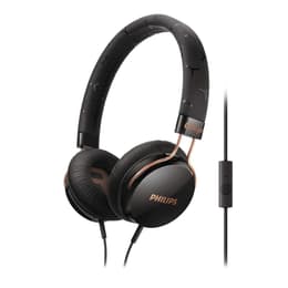 Philips CitiScape Fixie Kopfhörer Noise cancelling mit kabel mit Mikrofon - Schwarz