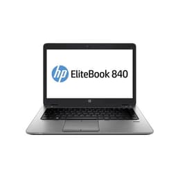 Hp EliteBook 840 G1 14" Core i5 1.9 GHz - SSD 180 GB - 8GB QWERTY - Spanisch
