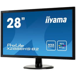 Bildschirm 28" LED FHD Iiyama ProLite X2888HS-B1