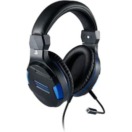 Bigben PS4 Stereo Headset V3 Kopfhörer gaming verdrahtet mit Mikrofon - Blau/Schwarz