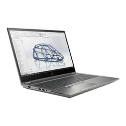 HP ZBook Fury 15 G7 15" Core i7 2.7 GHz - SSD 2 TB - 8GB AZERTY - Französisch