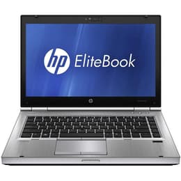 HP EliteBook 8460P 14" Core i5 2.6 GHz - SSD 120 GB - 4GB AZERTY - Französisch