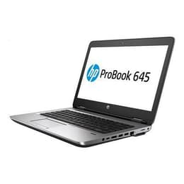 HP ProBook 645 G3 14" A6 2.3 GHz - SSD 128 GB - 8GB AZERTY - Französisch
