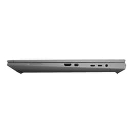 HP Zbook Fury 15 G8 16" Xeon W 2.6 GHz - SSD 512 GB - 32GB QWERTY - Italienisch