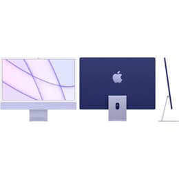 iMac 24" (Anfang 2021) M1 3.2 GHz - SSD 1 TB - 16GB QWERTZ - Deutsch