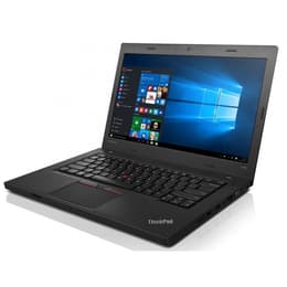 Lenovo ThinkPad L460 14" Core i5 2.3 GHz - SSD 128 GB - 8GB AZERTY - Französisch