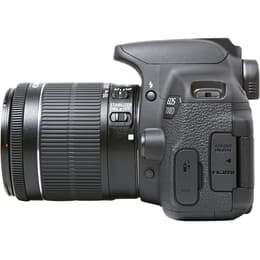Reflex - Canon EOS 700D Schwarz + Objektivö Canon EF-S 18-55mm f/3.5-5.6 III