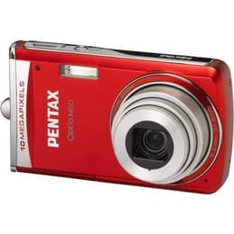 Kompakt Kamera Optio M60 - Rot + Pentax Lens Optical 5x Zoom f/3.5-5.6