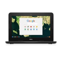 Dell ChromeBook 3189 Celeron N3060 1.6 GHz 32GB SSD - 4GB AZERTY - Französisch