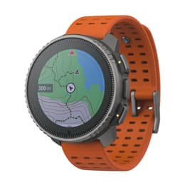 Smartwatch Suunto GPS vertical titanium solar canyon -