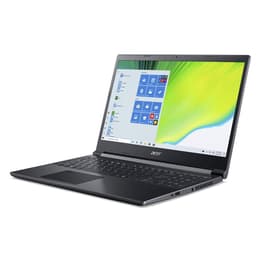 Acer Aspire 7 A715-75G-758N 15" Core i7 2.6 GHz - SSD 512 GB - 16GB AZERTY - Französisch