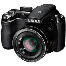 Kompakt Bridge Kamera Fujifilm FinePix S3300 - Schwarz