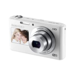 Kompaktkamera - Samsung DV150F - Weiß
