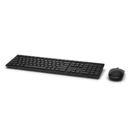 Dell Tastatur AZERTY Französisch Wireless KM636-BK-FR