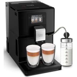 Espressomaschine mit Kaffeemühle Krups Intuition Preference L - Schwarz