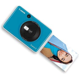 Sofortbildkamera Zoemini C - Blau + Canon Instant Camera Printer 24mm f/2.4 f/2.4