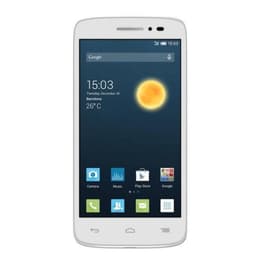 Alcatel Pop 2 (4.5) 8GB - Silberweiß - Ohne Vertrag