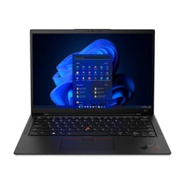 Lenovo ThinkPad X1 Carbon Gen 10 14" Core i7 2.2 GHz - SSD 512 GB - 32GB QWERTY - Schwedisch